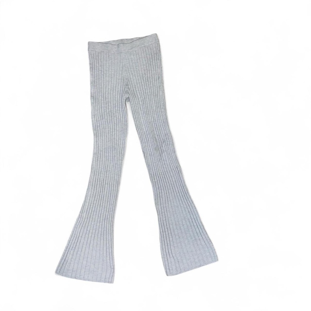 Aerie Real Soft rib knit flare pants i Women Size XS